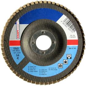 Craftomat K40 125 mm Metal Açık Mavi Taşlama Taşı