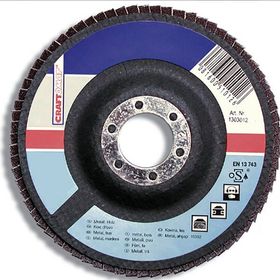 Craftomat K40 125 mm Unıversal Açık Mavi Fiber Taşlama Taşı