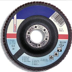 Craftomat K40 180 mm Unıversal Açık Mavi Fiber Taşlama Taşı