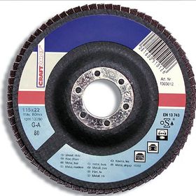 Craftomat K40 180 mm Unıversal Açık Mavi Fiber Taşlama Taşı