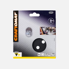 Craftomat K400 BFCC 125 mm Eksantrik Zımpara