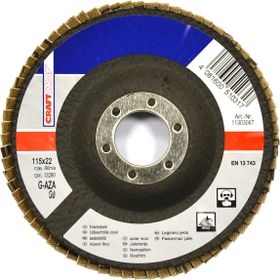 Craftomat K60 115 mm Çelik Gümüş Taşlama Taşı