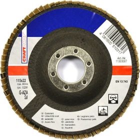 Craftomat K60 115 mm Çelik Gümüş Taşlama Taşı