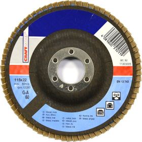 Craftomat K60 115 mm Metal Açık Mavi Taşlama Taşı