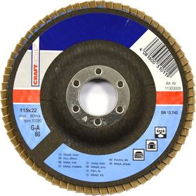 Craftomat K60 115 mm Metal Açık Mavi Taşlama Taşı