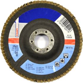 Craftomat K60 125 mm Metal Açık Mavi Taşlama Taşı