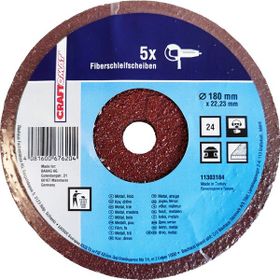 Craftomat K60 180 mm Unıversal Açık Mavi Fiber Taşlama Taşı