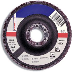 Craftomat K80 115 mm Çelik Gümüş Taşlama Taşı