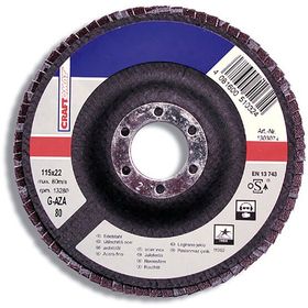 Craftomat K80 115 mm Çelik Gümüş Taşlama Taşı