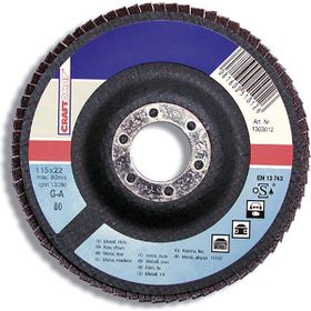 Craftomat K80 115 mm Unıversal Açık mavi Fiber Taşlama Taşı