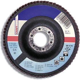 Craftomat K80 115 mm Unıversal Açık mavi Fiber Taşlama Taşı