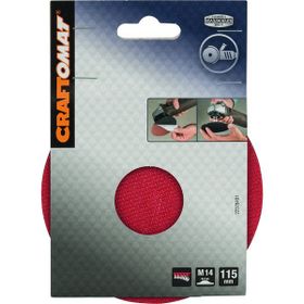Craftomat M14 115 mm Velcro Zımpara Tabanı