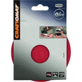 Craftomat M14 115 mm Velcro Zımpara Tabanı