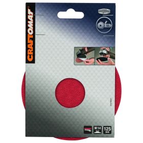 Craftomat M14 125 mm Velcro Zımpara Tabanı
