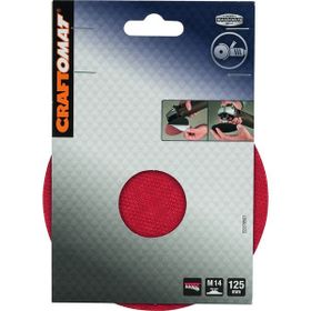 Craftomat M14 125 mm Velcro Zımpara Tabanı