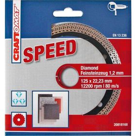 Craftomat M14 125 mm Velcro Zımpara Tabanı