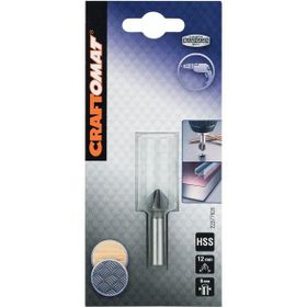 Craftomat M6 12x40 mm Havşa Açma Ucu