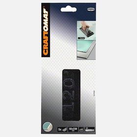 Craftomat P120 93x230 mm Sanding Screen