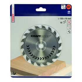 Craftomat PR WO H 130x16-18 mm Daire Testere Bıçağı