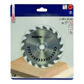 Craftomat PR WO H 130x16-18 mm Daire Testere Bıçağı