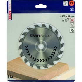 Craftomat PR WO H 130x16-18 mm Daire Testere Bıçağı