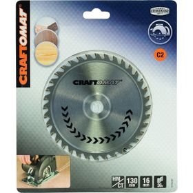 Craftomat PR WO H 130x16-36 mm Daire Testere Bıçağı