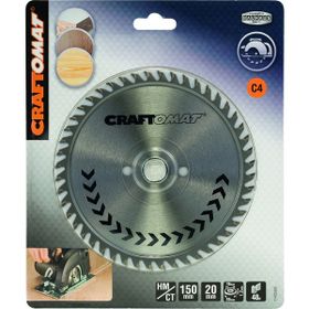 Craftomat PR WO H 150x20-48 mm Daire Testere Bıçağı