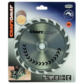 Craftomat PR WO H 160x20-20 mm Daire Testere Bıçağı