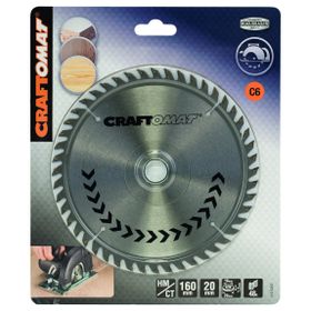 Craftomat PR WO H 160x20-48 mm Daire Testere Bıçağı