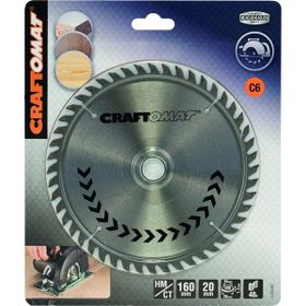 Craftomat PR WO H 160x20-48 mm Daire Testere Bıçağı