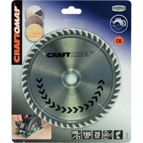 Craftomat PR WO H 160x20-48 mm Daire Testere Bıçağı