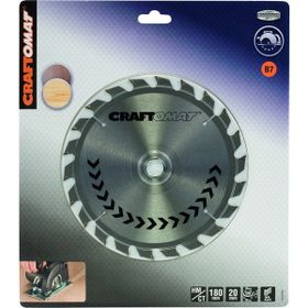 Craftomat PR WO H 180X20-22 mm Daire Testere Bıçağı