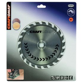 Craftomat PR WO H 180X20-22 mm Daire Testere Bıçağı