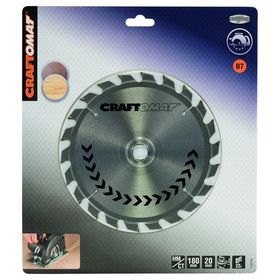 Craftomat PR WO H 180X20-22 mm Daire Testere Bıçağı