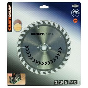 Craftomat PR WO H 190x20-30 mm Daire Testere Bıçağı