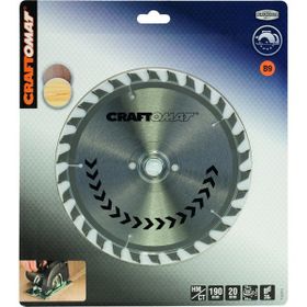 Craftomat PR WO H 190x20-30 mm Daire Testere Bıçağı