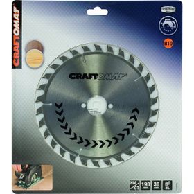 Craftomat PR WO H 190x30-30 mm Daire Testere Bıçağı