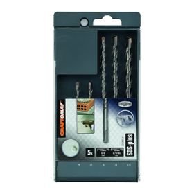Craftomat SDS-Plus 5'li Kırıcı Delici Set