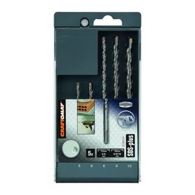 Craftomat SDS-Plus 5'li Kırıcı Delici Set