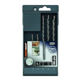 Craftomat SDS-Plus 5'li Kırıcı Delici Set