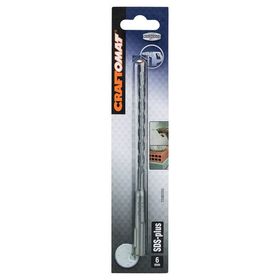 Craftomat SDS-Plus 6x100x160 mm Matkap Ucu