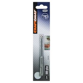 Craftomat SDS-Plus 6x50x110 mm Matkap Ucu