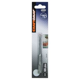Craftomat SDS-Plus 6x50x110 mm Matkap Ucu