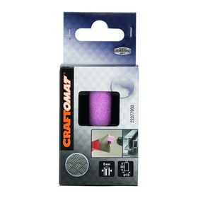 Craftomat Silindir 6 mm Parmak Taşlama Taşı