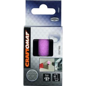Craftomat Silindir 6 mm Parmak Taşlama Taşı