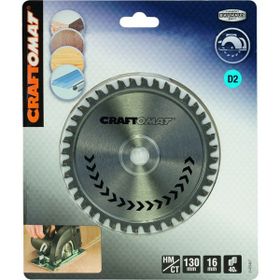 Craftomat SP MU H 130x16-40 mm Daire Testere Bıçağı