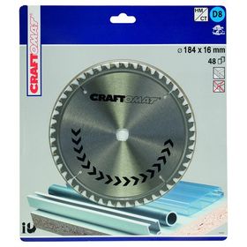 Craftomat SP MU H 184x16-48 mm Daire Testere Bıçağı