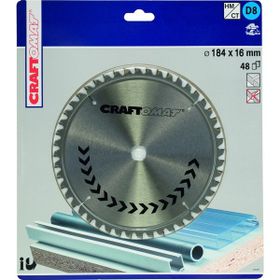 Craftomat SP MU H 184x16-48 mm Daire Testere Bıçağı