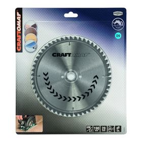 Craftomat SP MU H 190x20-54 mm Daire Testere Bıçağı