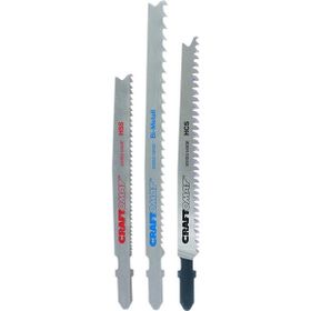 Craftomat T 234X 345XF 123X 3'lü Dekupaj Testere Ucu